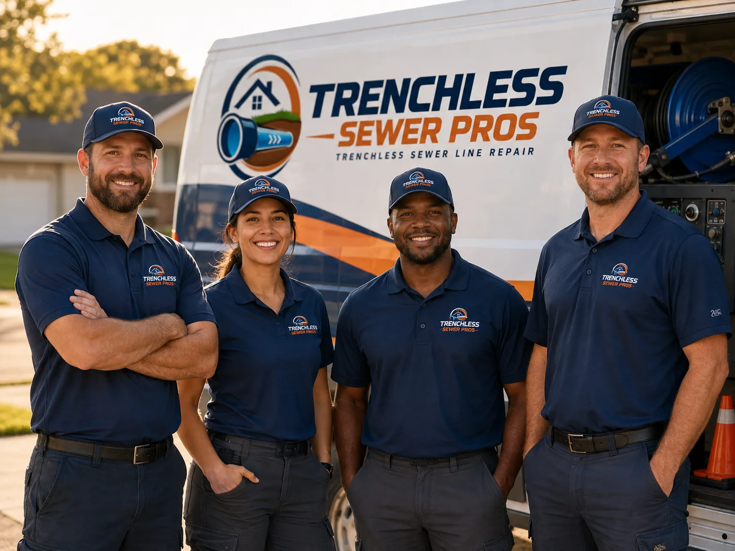 Trenchless Sewer Repair company in Windsor, OH